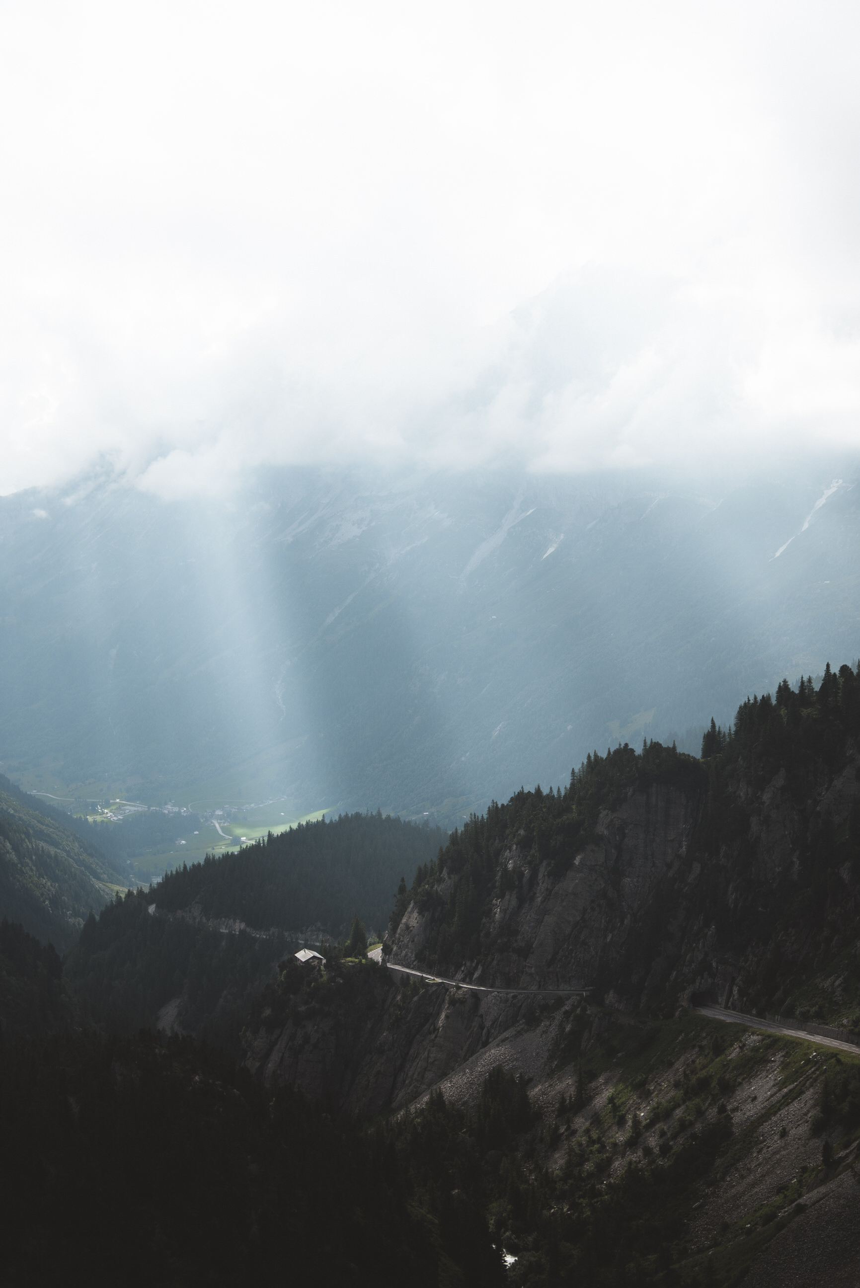 photo of susten pass